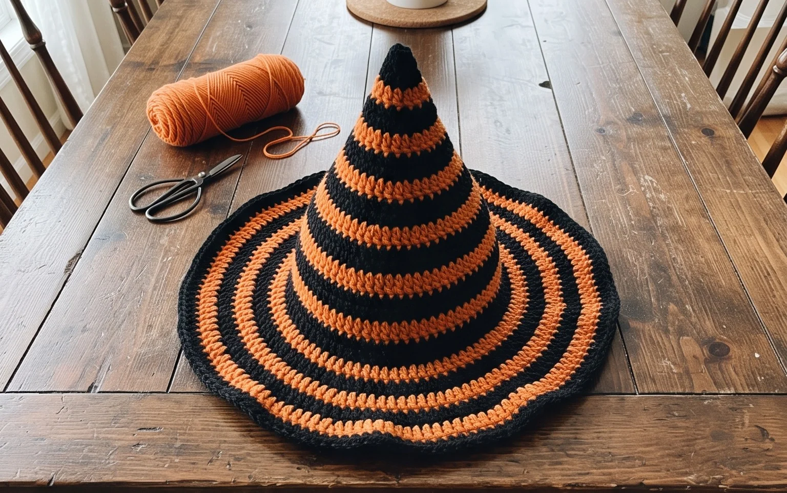 12 Adorable Witch Hat Crochet Patterns: Free Easy Guide