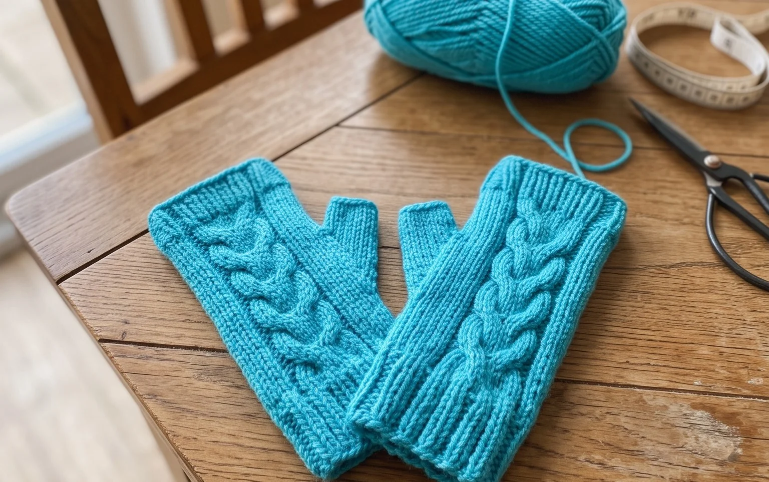 Easy Fingerless Gloves Crochet Pattern: Free Tutorial