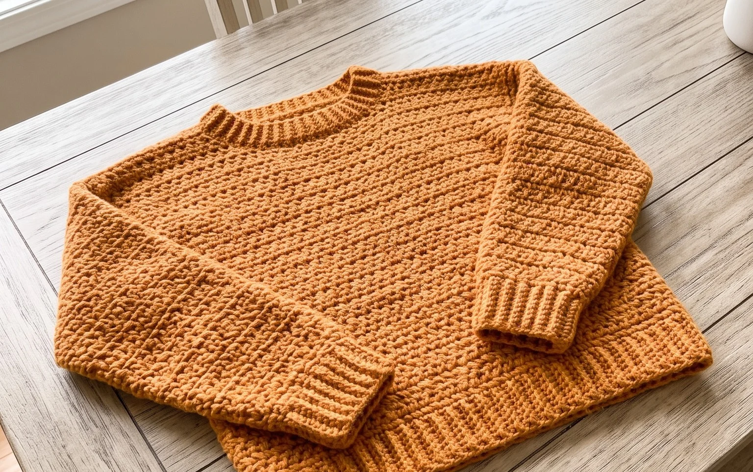 Easy Ribbed Beanie Crochet Pattern: Step-by-Step Guide