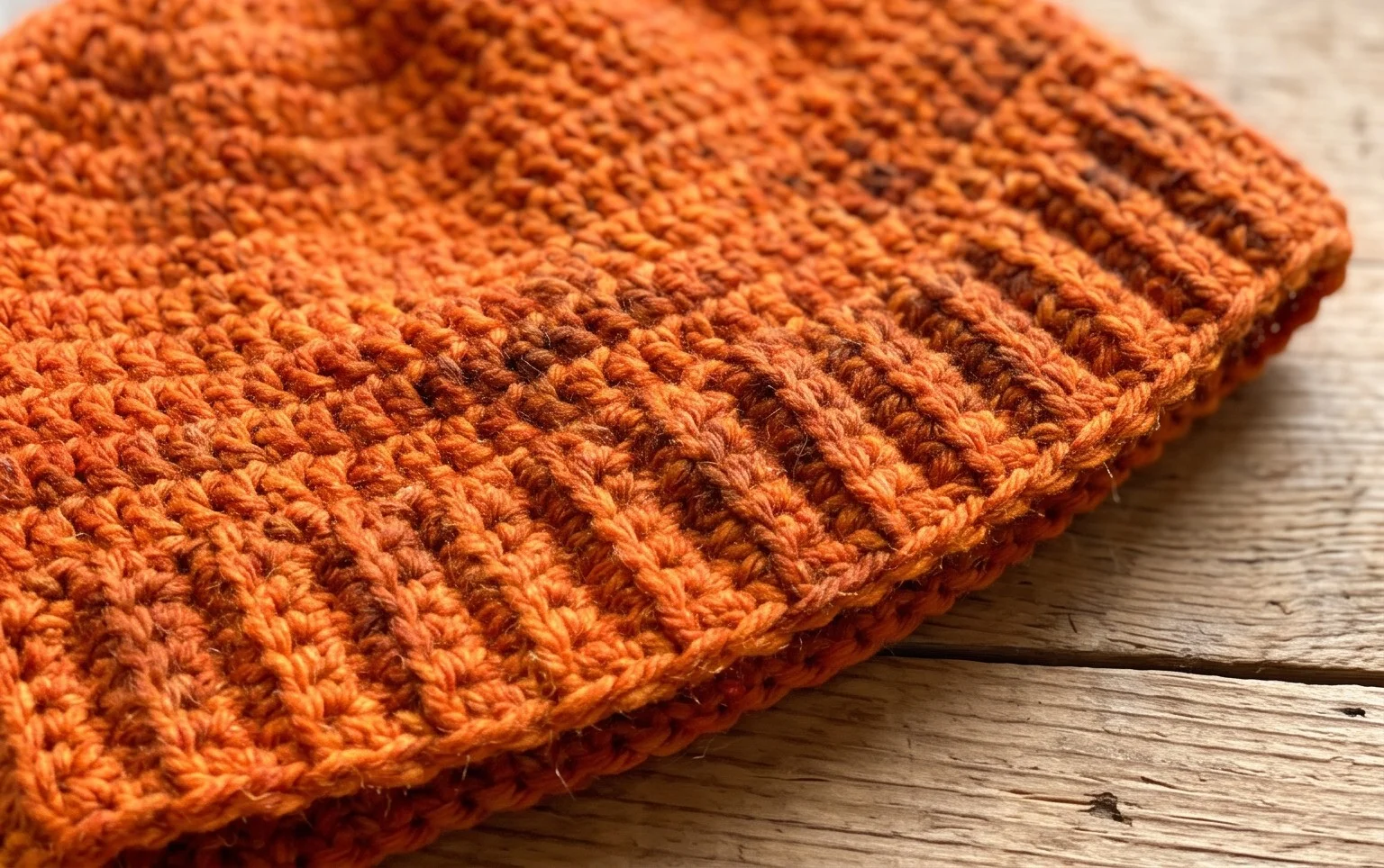 Pumpkins in a Row Crochet Hat - Repeat Crafter Me