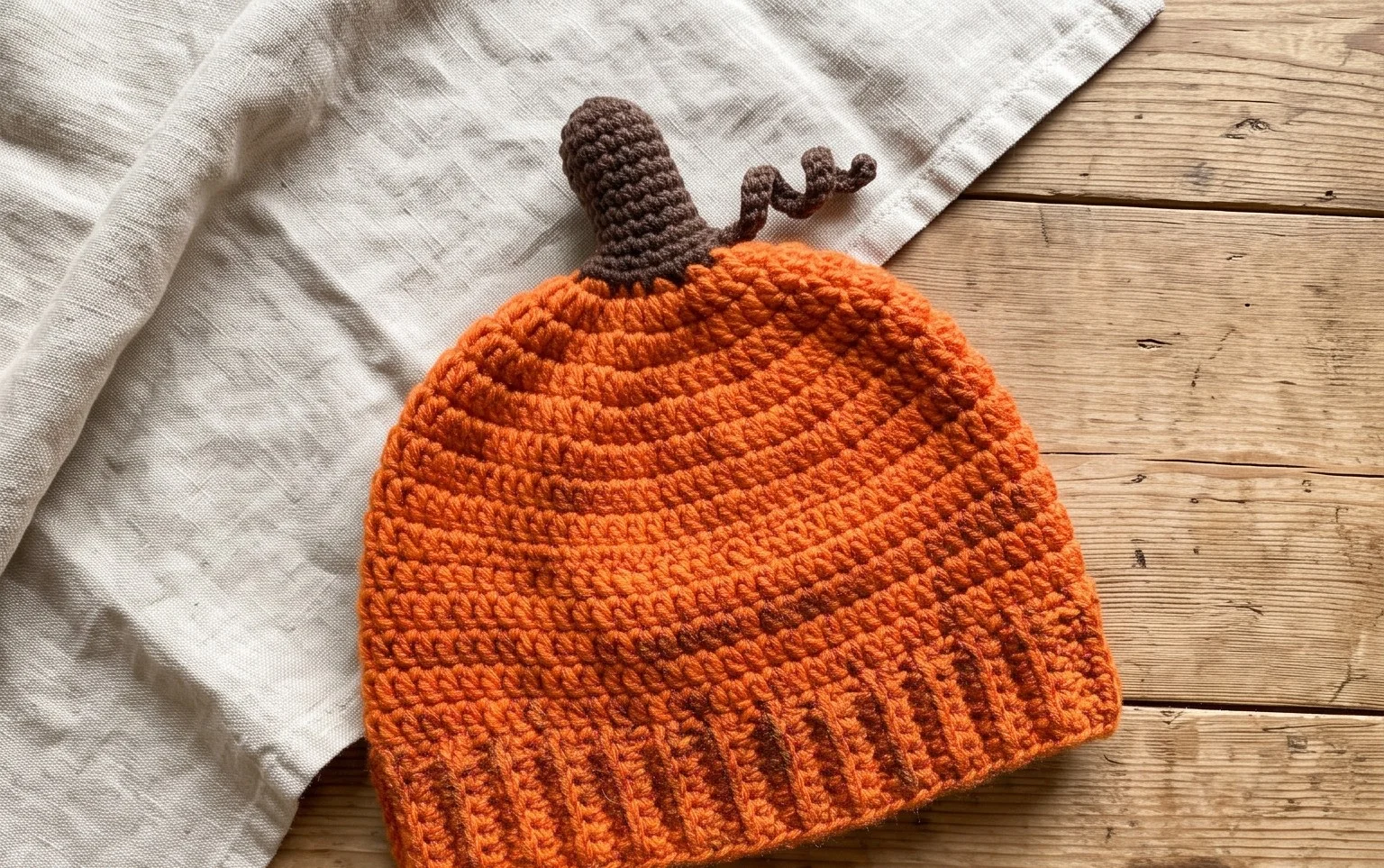 Free Pumpkin Crochet Hat Pattern: Easy Step-by-Step Guide