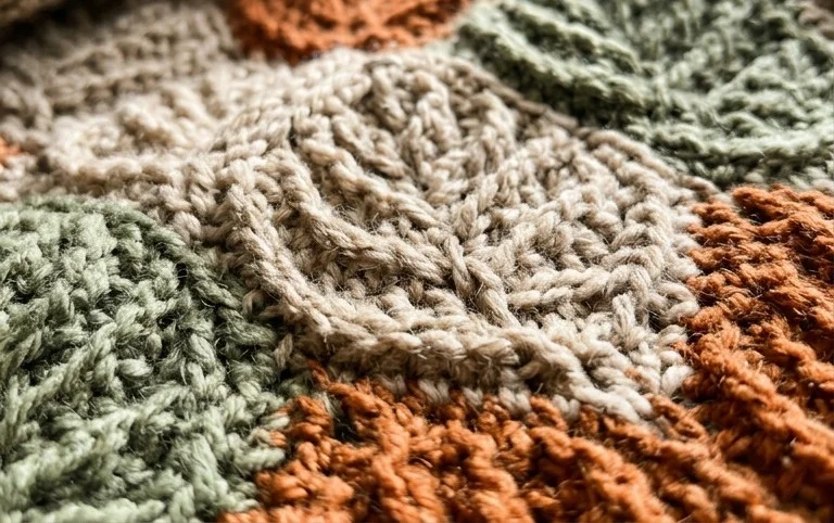 12 Easy Crochet Leaf Stitch Tutorials For Blankets - The Yarn Crew