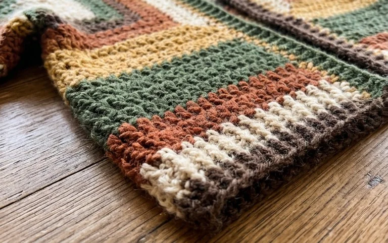 Riverbed Cardigan, Junior: A Free Crochet Pattern And Tutorial - CJ Design Blog