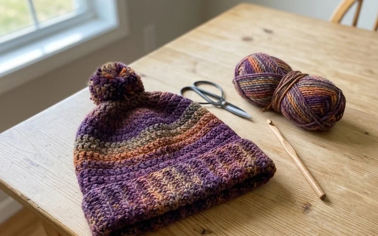 10 Cozy October Beanies: Free Crochet Patterns for Beginners