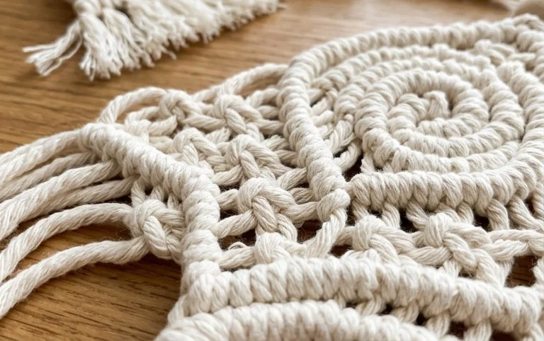 18 Gorgeous DIY Macrame Christmas Decorations by Soulful Notions | Macrame for Beginners