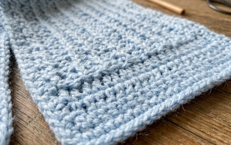 Elegant Crochet Scarf Free Crochet Pattern