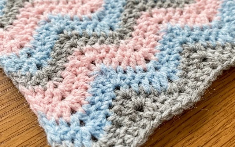 Crochet Zigzag Stitch To Use In Many Works
