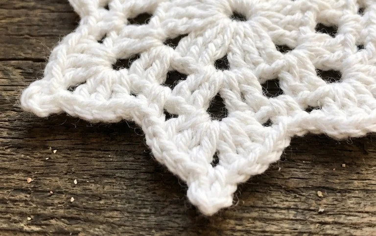 Crochet Snowflake Pattern