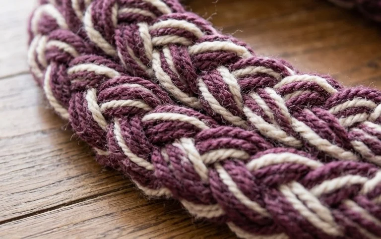 Crochet Braided Scarf Free Patterns