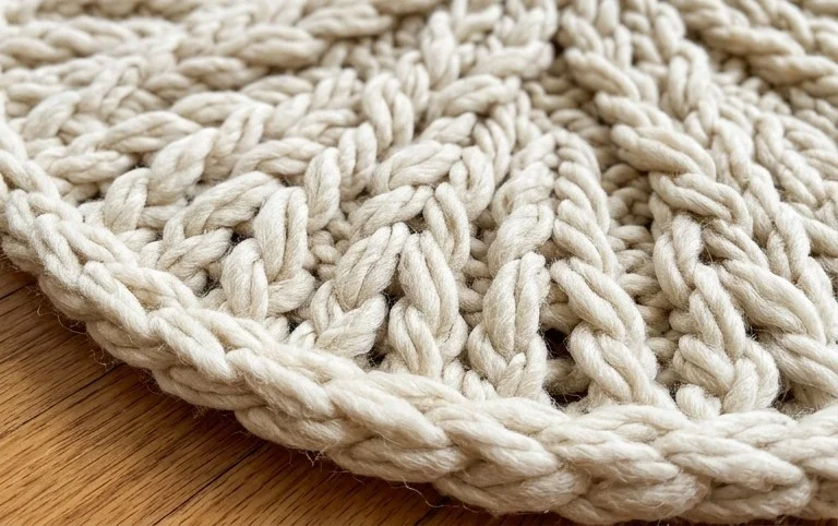 Colorful Christmas Tree Skirts – Free Crochet Patterns