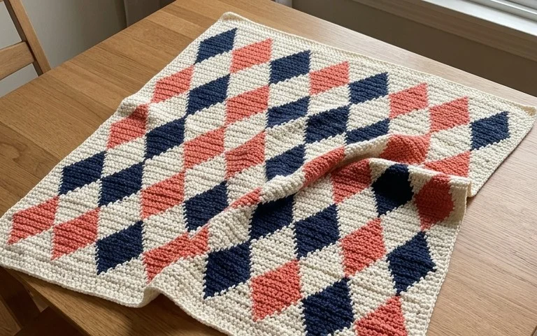 Classic Crochet Bean Bag: Free Pattern & Materials Guide